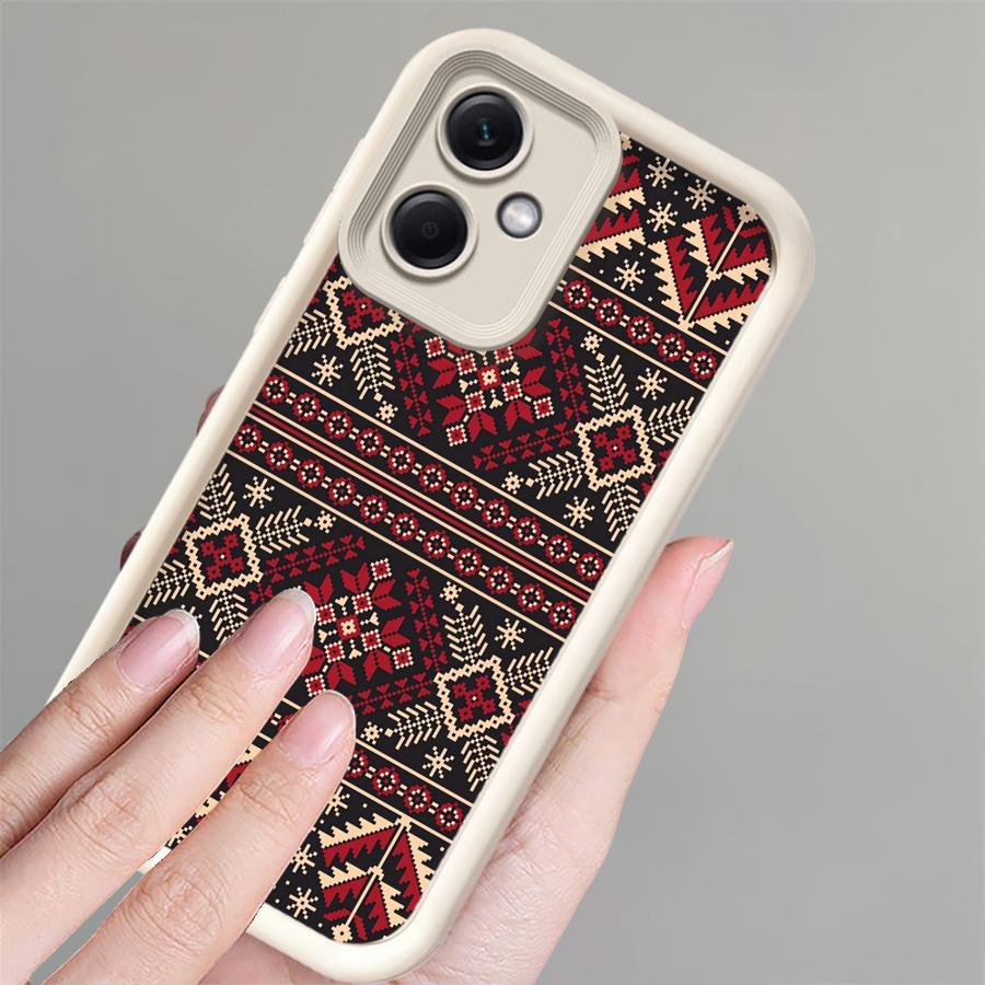 Phone Cover Case for Xiaomi Poco F8 X3 NFC C50 X3 Pro C61 C51 Bohemian Style-