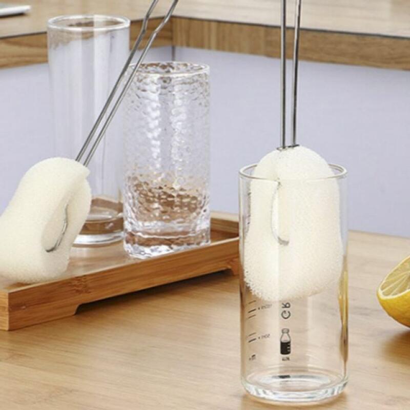 Washing brush tumbler bottle washing brush replacement scrubber
