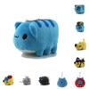 Adorable Cat Insect Plush Keychain Cute Cartoon Wobbly Doll Gift Bag Decoration