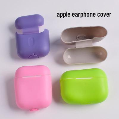 Apple Earphone Protective Silicone Case with Dust Plug for 1st & 2nd Gen Pro