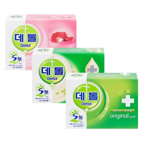 [OF18O2R3]Dettol Antibacterial Soap (12140603) Original