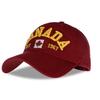 New Arrival Cotton Gorras Canada Baseball CapBA378 Flag Of Canada Hat Snapback Adjuatable Mens Baseball Caps Brand New For Adult
