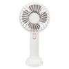 Handventilator USB-Aufladung 3 Stufen verstellbar Wiederaufladbarer Ventilator Tragbar mit Schreibtischständer für Outdoor-Reisen