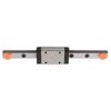 100mm Linear Rail Miniature Guide Rail with Extended Slide Block for for CNC Machine Tool 3D Printer