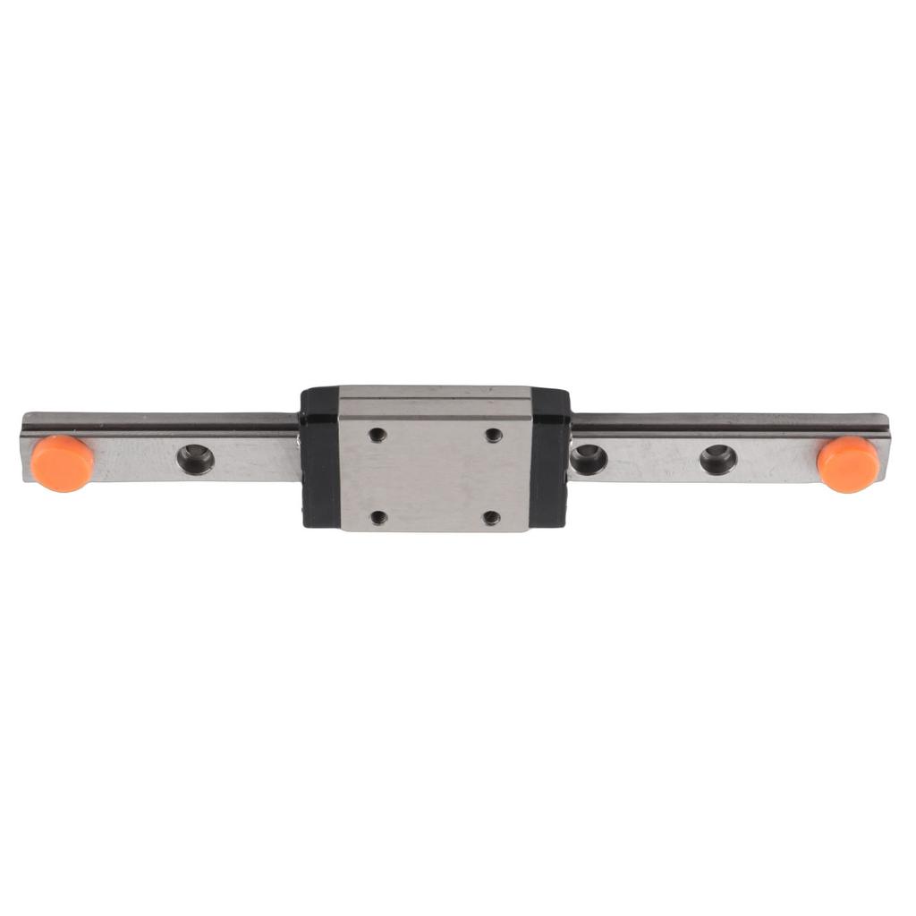 100mm Linear Rail Miniature Guide Rail with Extended Slide Block for for CNC Machine Tool 3D Printer