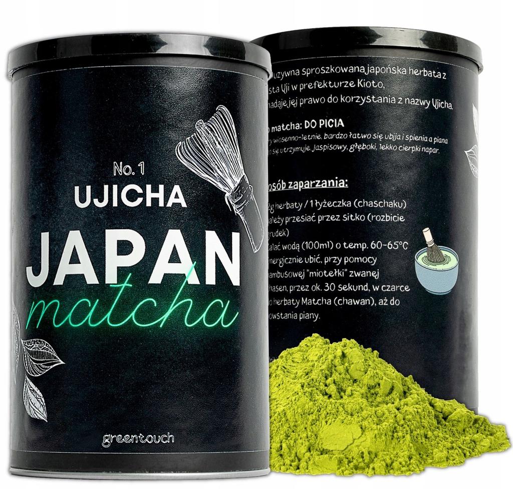 Japanese Matcha Set Ujicha No. 1 Premium 80 G Whisk Accessories