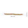 Colorful Design Cotton Rope Perch Adjustable Length U Shape Stand Bird Climbing Toy  For Parrots