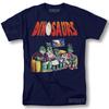 Dinosaurussen TV-show Shirt Niet De Mama Klassiek Vintage Grafisch Ontwerp T-shirt
