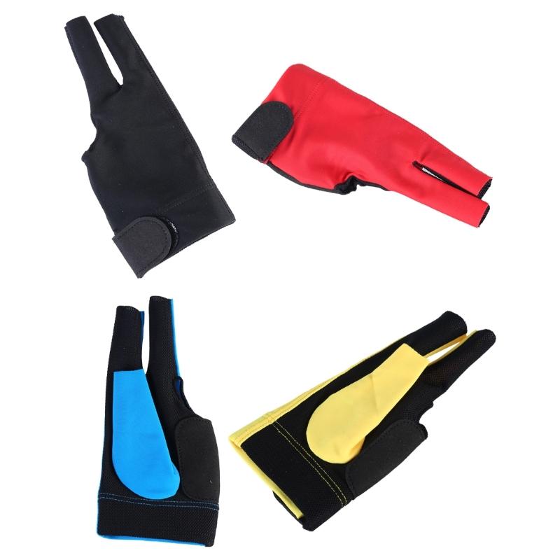 Comfortable Left Billiard Glove for Improved Cue Stick Handling In Playing Condition Hand Protections for Player
