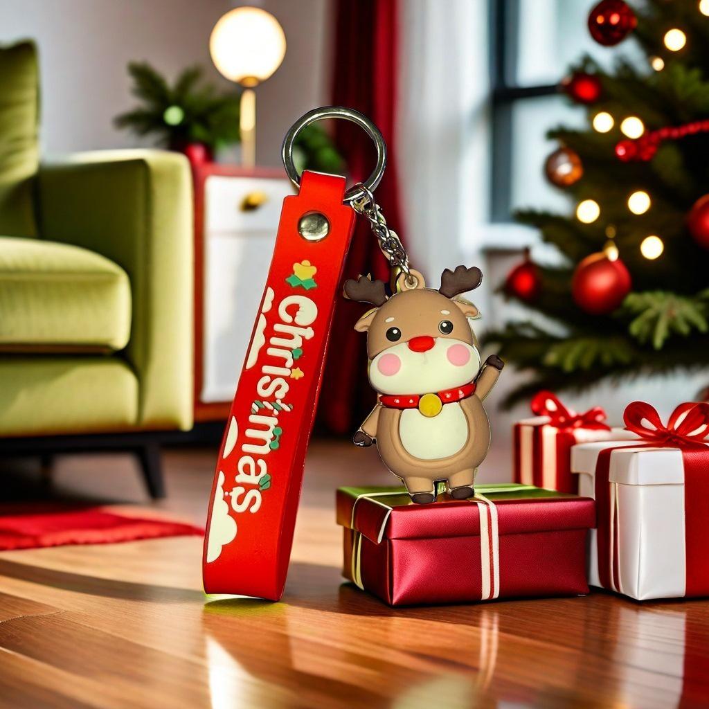 Adorable Santa Claus Christmas Keychain | Portable & Exquisite Gift