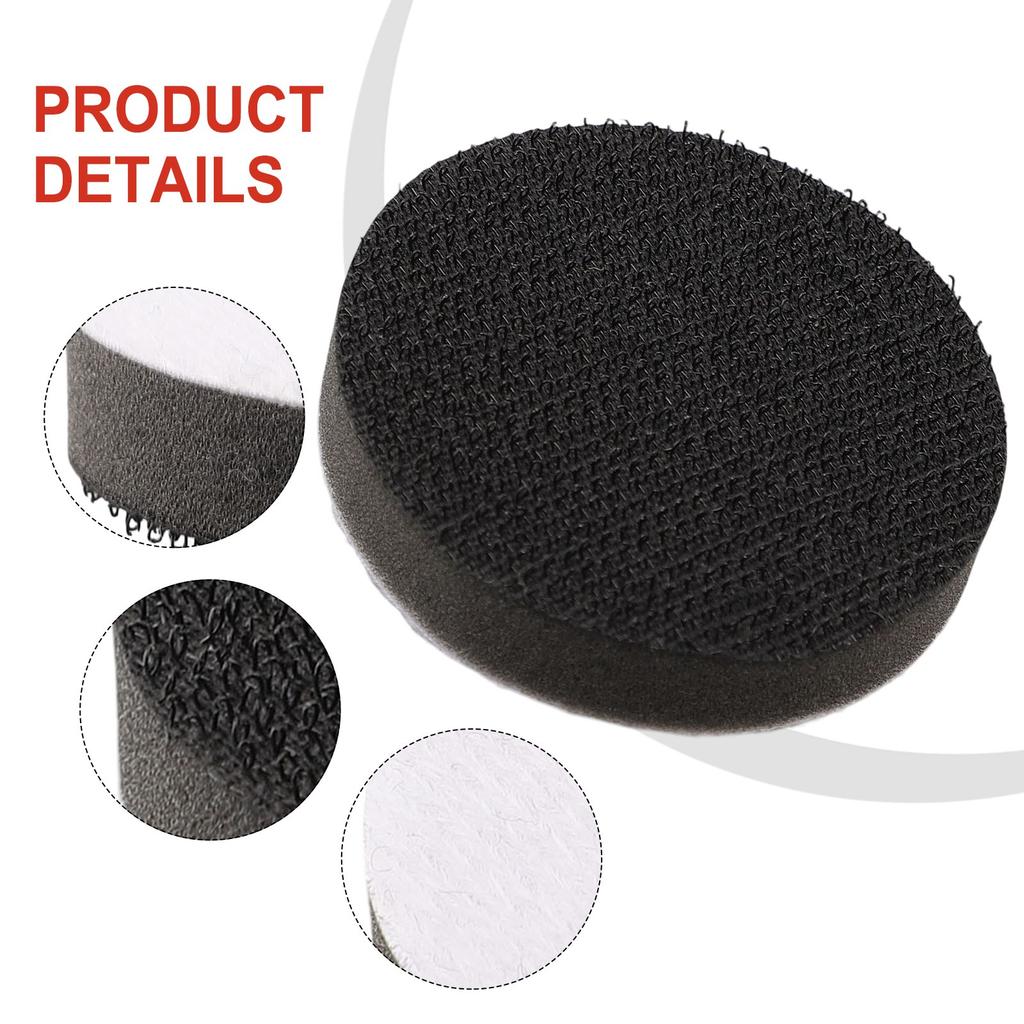 Soft Buffering Pad Sponge White&black 2/3/4/5/6inch