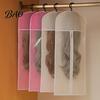 Hairpiece Protection Bag Wig Storage Hanging with Hook, Breathable Non-woven Fabric Dust-proof Travel Hair Extension Case Protector, Space Saving