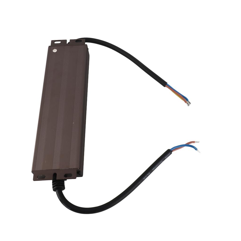 IP67 Waterproof LED Driver Switch Power Supply Transformer Adapter AC 180V-240V to DC 24V 300W Const