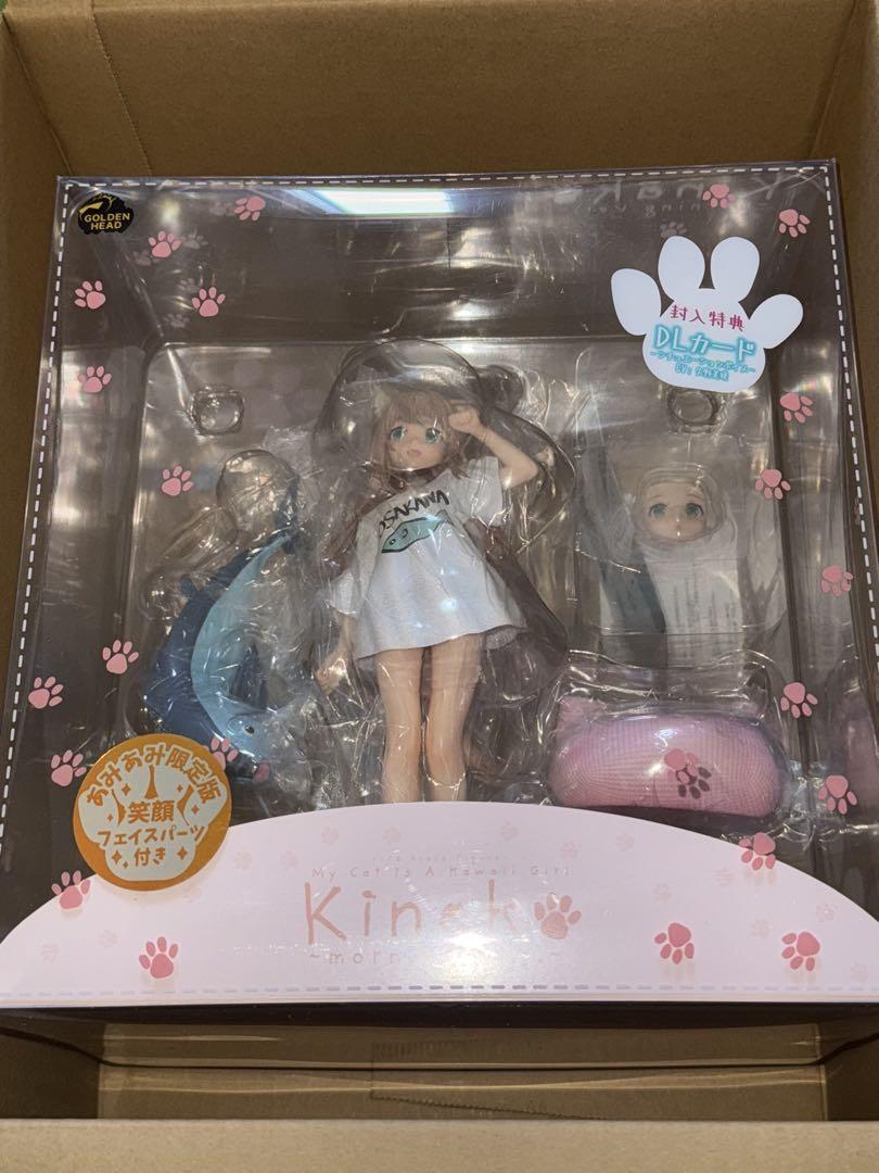 

[USED] My cute female cat Kinako ~Good Morning Ver.~ 1/6 Bonus included