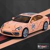 Giocattolo modello auto pressofuso in scala 1/24 Panamera, veicolo giocattolo da tirare indietro con suono e luce per bambini, ragazzi, ragazze, collezione regalo