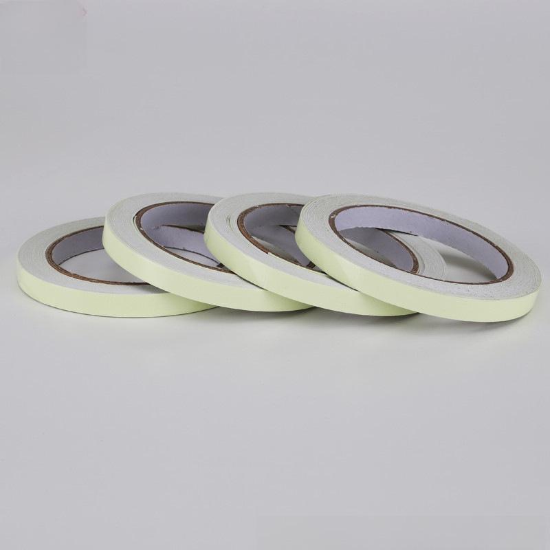 Self-Luminous Fluorescent Tape - 1 Meter Luminescent Warning Strip