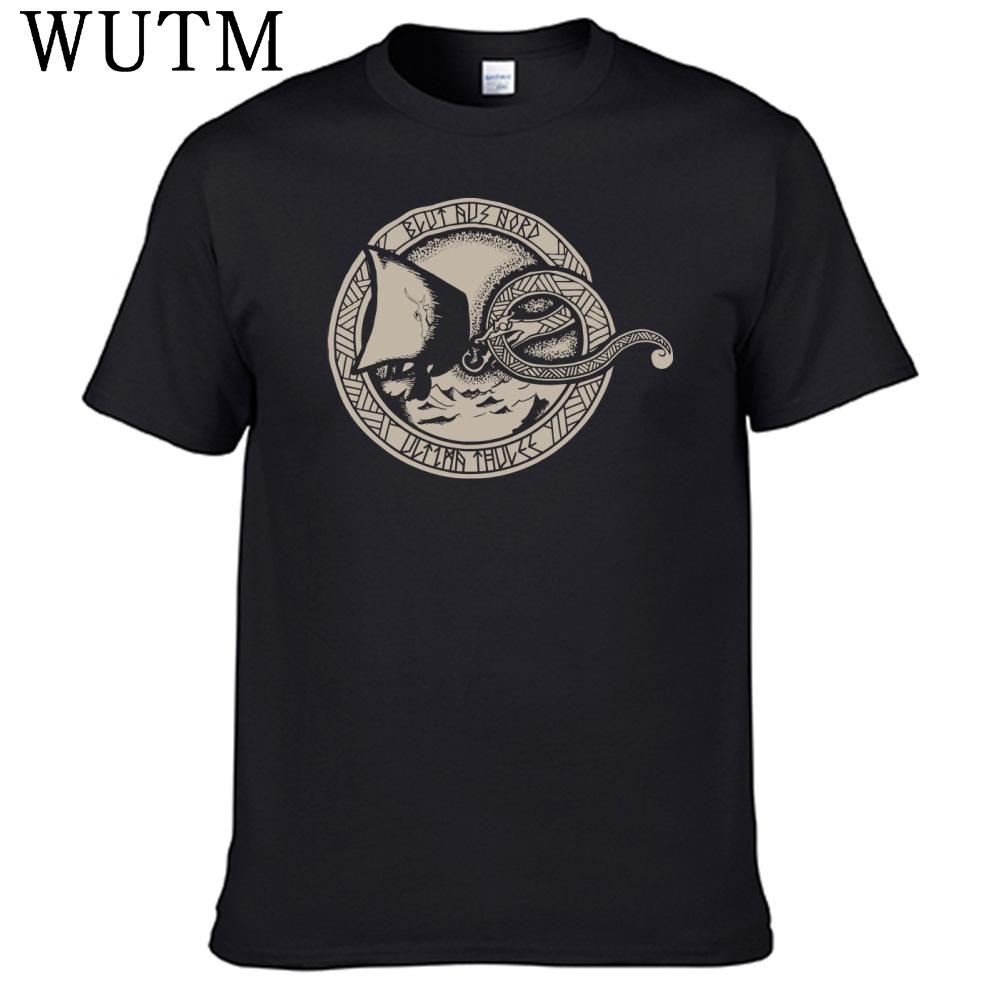 New Blut Aus Nord T Shirt 100 Cotton Men Shirt