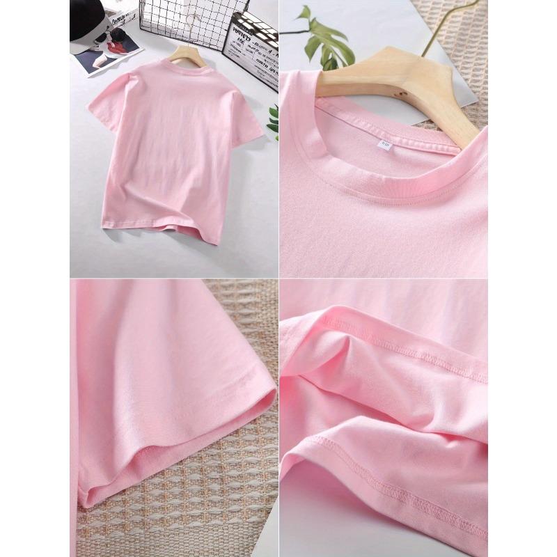 T-shirt Estiva da Ragazzo con Fantasia, Comoda, Stile alla Moda
