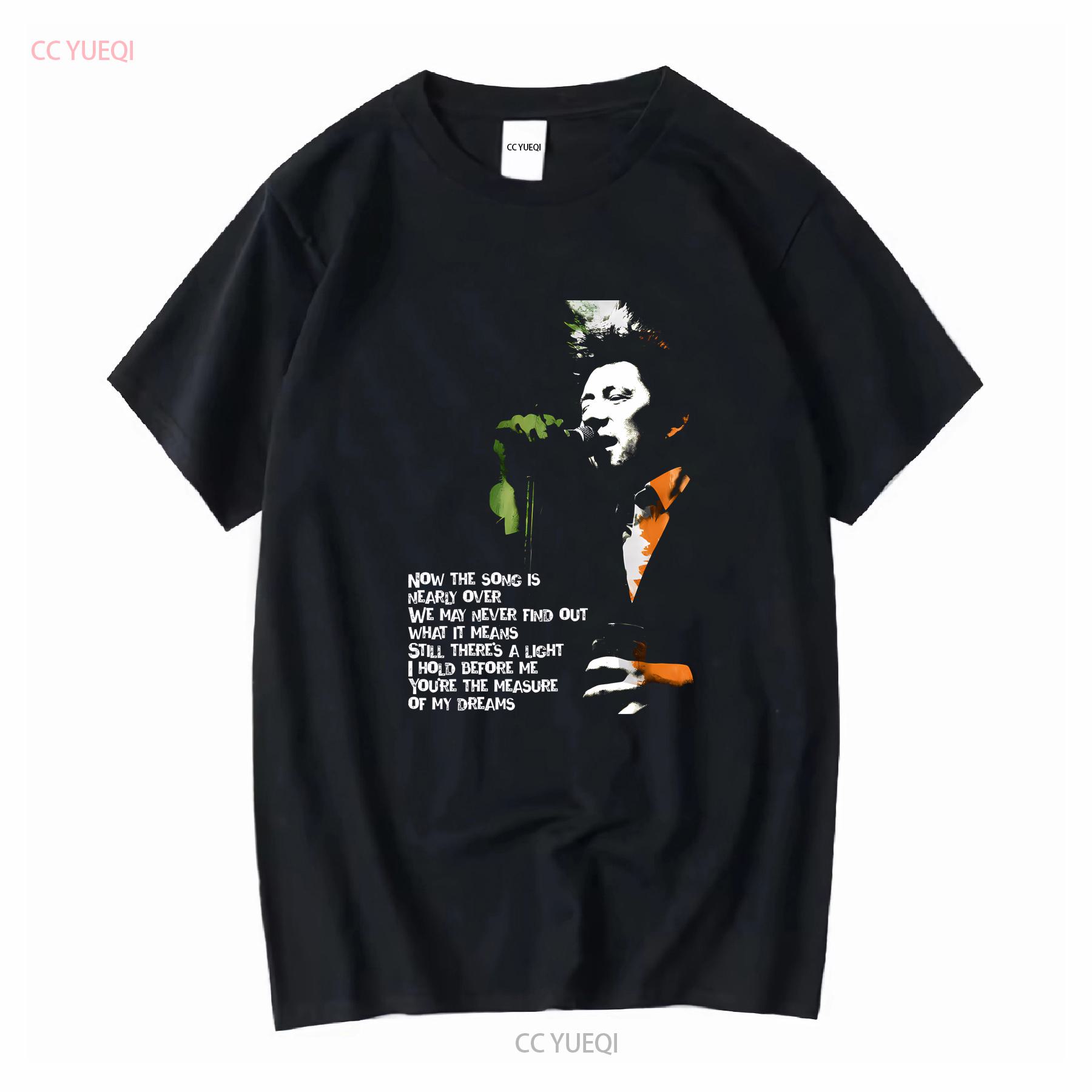 

Shane MacGowan Memories Black T Shirt AP17292 long or short sleeves vintage Washed homme Unisex Comfortable fashion Stretched 4XL