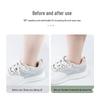 Shoe Heel Stickers: Adjustable, Anti-Wear, Self-Adhesive Inserts for Small Sizes