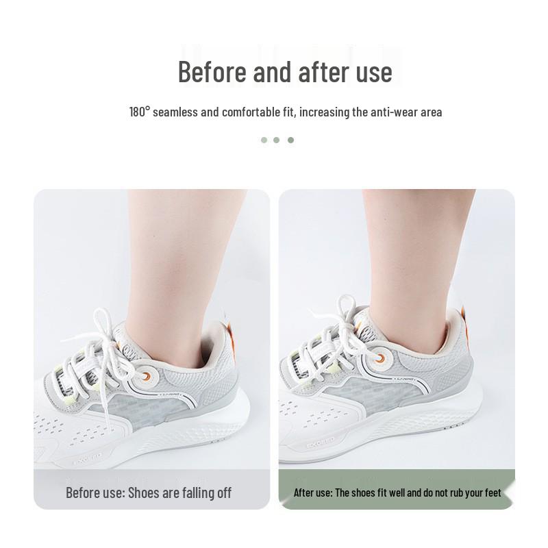Shoe Heel Stickers: Adjustable, Anti-Wear, Self-Adhesive Inserts for Small Sizes