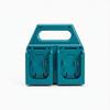 4 Bay Rapid Charging Station For 18V 21V BL1830,BL1415,BL1815,BL1850 Battery Storage RackWith Portable Handle And Safety Features