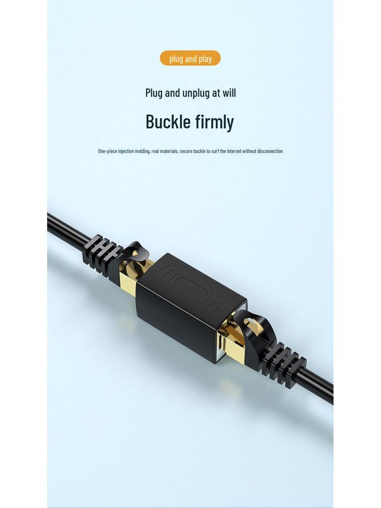 Biaz Extender și Adaptor Cablu de Rețea RJ45 10G