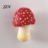 Realistic Mushroom Magnets 3D Refrigerator Magnet, Resin Fake Decorative Forest Theme Kitchen Decor Photo Notes Holder for Whiteboard Cabinet