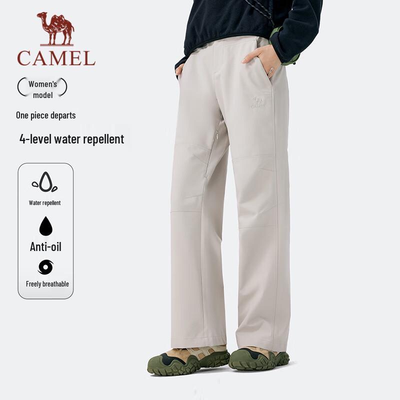 CAMEL Women s Water & Oil Repellent Softshell Pants XL