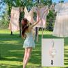Portable Retractable Clothesline for Travel: Indoor/Outdoor Hanging Dryer