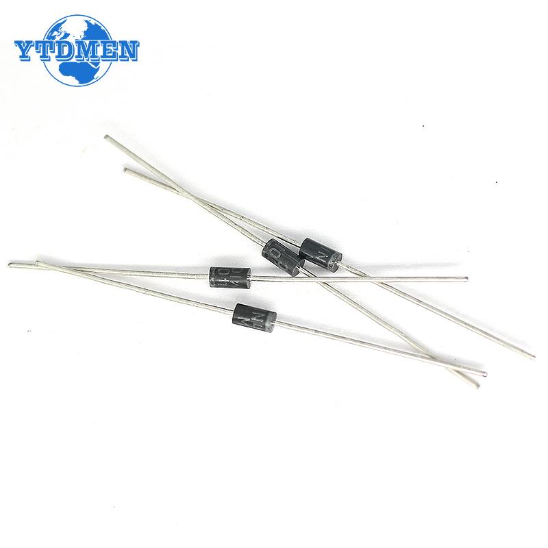 50PCS Rectifier Diode Set 1n4001 DO-41 Diodes 1A 50V High Quality