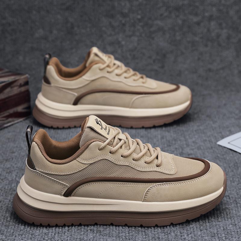 Fashion Breathable Treking Footwear Versatile Travel Trainers Walking Shoes Leisure Walk Men Casual Shoes Anti Slip Sports Male Sneakers