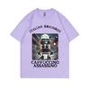 Italian Brainrot Cappuccino Assasino Funny Meme Tshirt Men Women Casual Joke Humor  T-shirt Unisex Vintage Oversized T Shirts