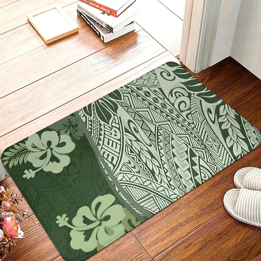 1 Stück Baufahrzeug Muster Fußmatten Küchenteppiche Rutschfest Pop Wohnzimmerteppiche Badematte Teppich für Zuhause Spüle Wäsche Dekor