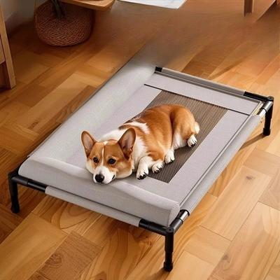 Universal All Seasons Ground Breathable Moisture-proof Removable and Washable Camp Bed Kennel Cat Nest Medium and Small Dog