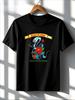 Herren bedrucktes T-Shirt Rose Tattoo Rockband T-Shirt - Geeignet für alle Jahreszeiten Geeignet für Konzerte Fitnessstudios und den täglichen lässigen W...