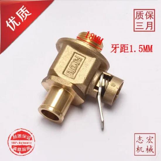 for Kobelco Caterpillar Hitachi Komatsu Daewoo excavator parts automobile engine oil pan drain valve switch