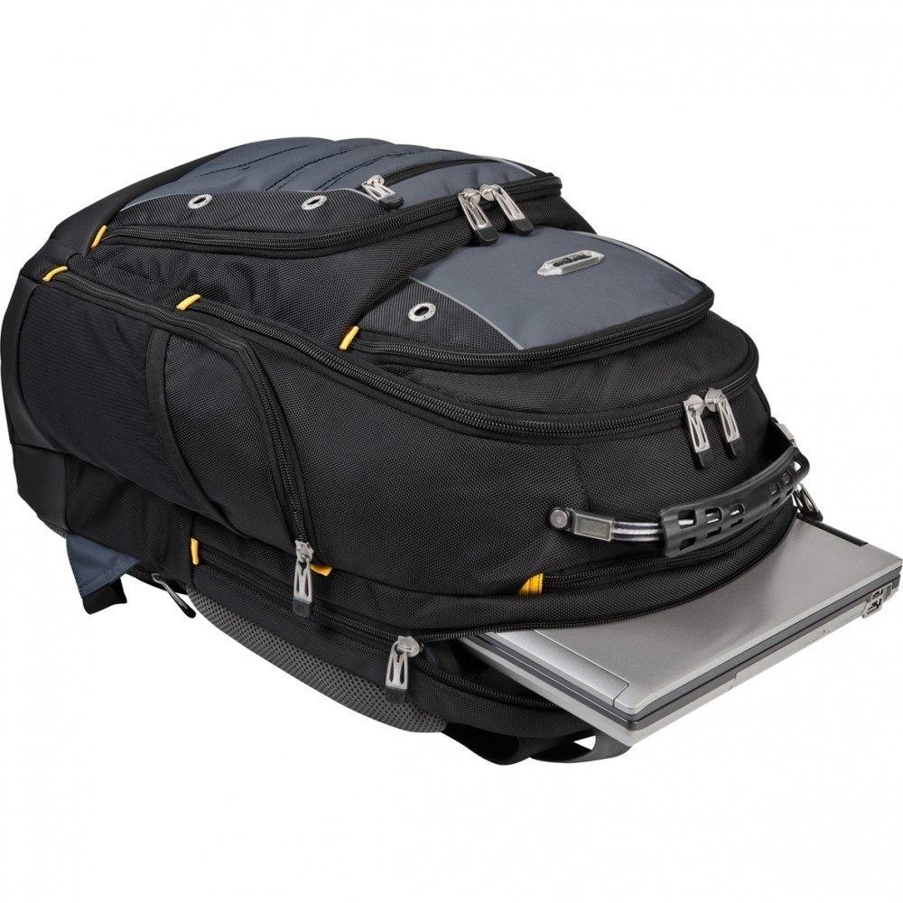 Targus | Fits Up To 15.6" | Drifter | Backpack | Black/Gray | Shoulder Strap