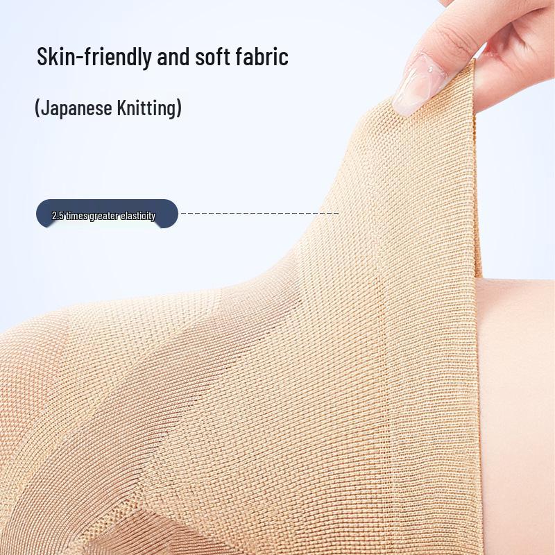 Dámský ultratenký bezešvý návlek na ochranu kolen: Protiskluzové, Hřejivé, Prodyšné a Neviditelné na Jaro/Léto