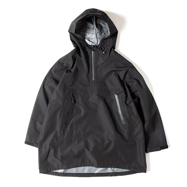 GripSwany GS Rain Smock GSR-02 (Black, L)