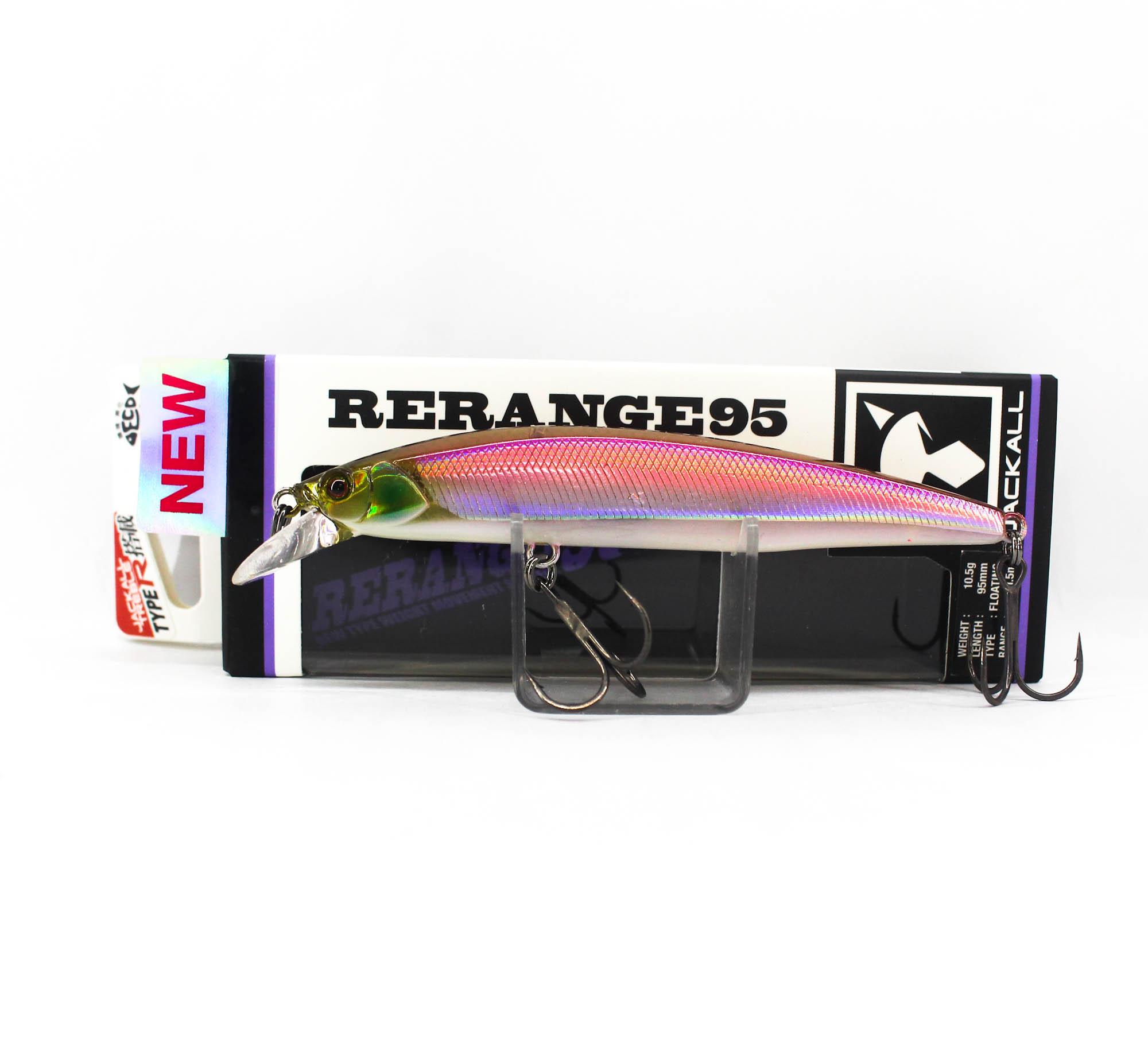 Jackall Rerange 95F Floating Lure Babataku Wakasagi Laser (1141)
