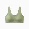Mom underwear women's bra in the elderly without steel rim vest bra large size sports summer thin