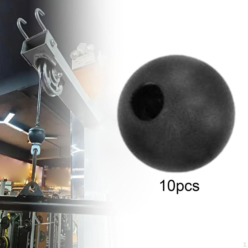 Fitness Pulley Cable Ball End Caps for Home Gym Equipment