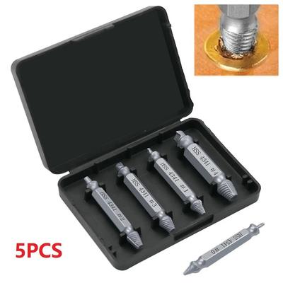 Damaged Screw Remover Broken Bolt Damage Screw Drill Bits Easy Out