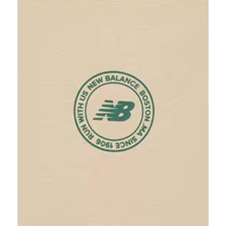 New Balance Sweatshirt Men's Apricot AMT43367-INC