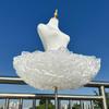 Jupon sans cerceau Crinoline Robe de bal blanche Jupes jupon Jupon de mode Robe de mariée