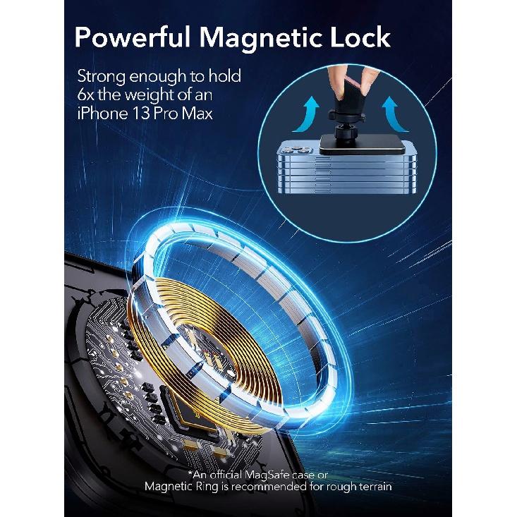 Магнитное беспроводное автомобильное зарядное устройство — фото 5