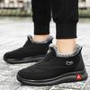 Fashion Men Boots Snow Hiking Men's Shoes Fashion Winter Boots For Men Ankle Boots Comfortable Shoes Men Footwear Work Plus Size Shoes
