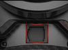 MOZA Racing KS Steering Wheel for GT and Formula Racing with 10 Customizable LEDs and RGB Quick R047 Games, Buttons, Built-in Release,