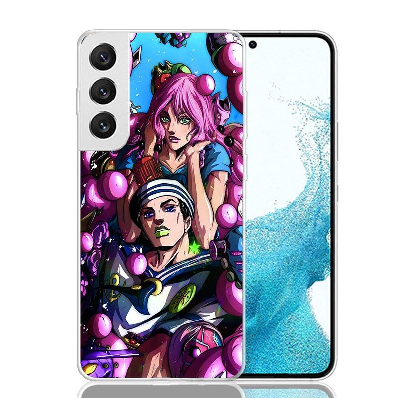 JoJo's Bizarre Adventure Cool Phone Case For Samsung Galaxy S26 S25 Edge S24 S23 FE S22 Ultra S21 Plus S20 + Fundas Cover Coque